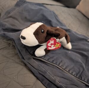 Ty 1997 original Beanie Baby Bruno